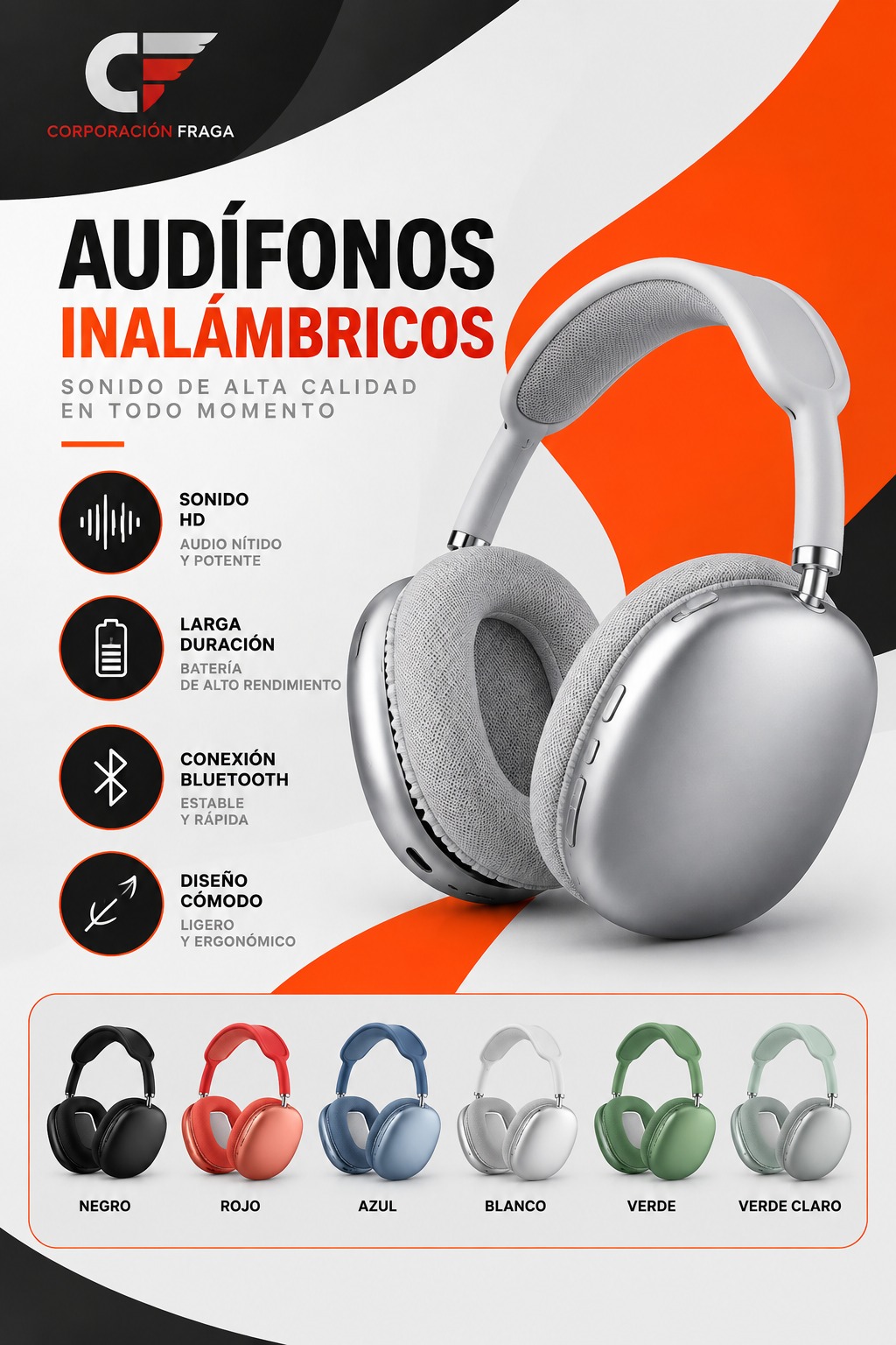 AUDIFONO P9